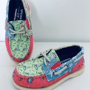 Sperry vineyard vines top siders, nautical  7